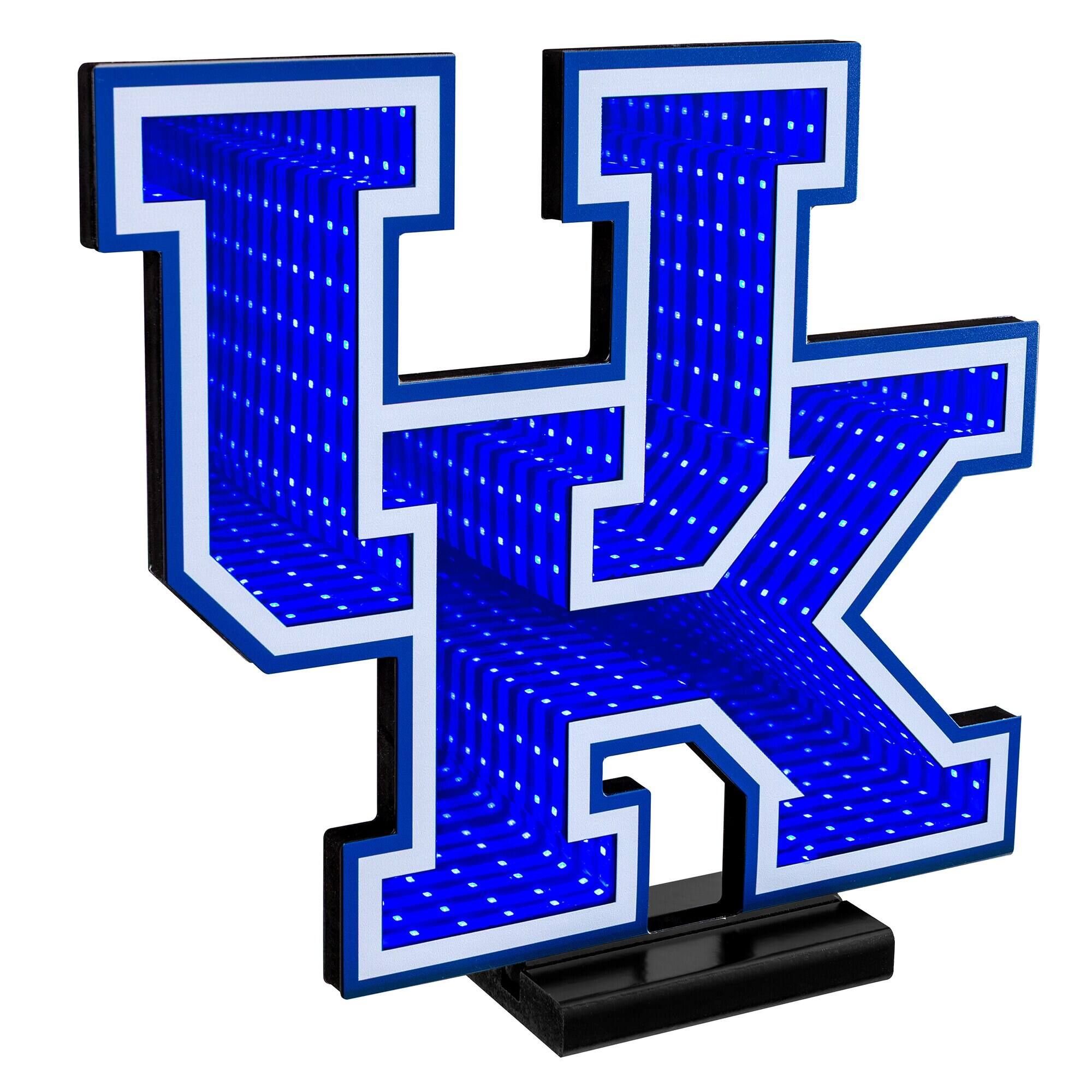 Kentucky Wildcats LED Infinity Logo Light