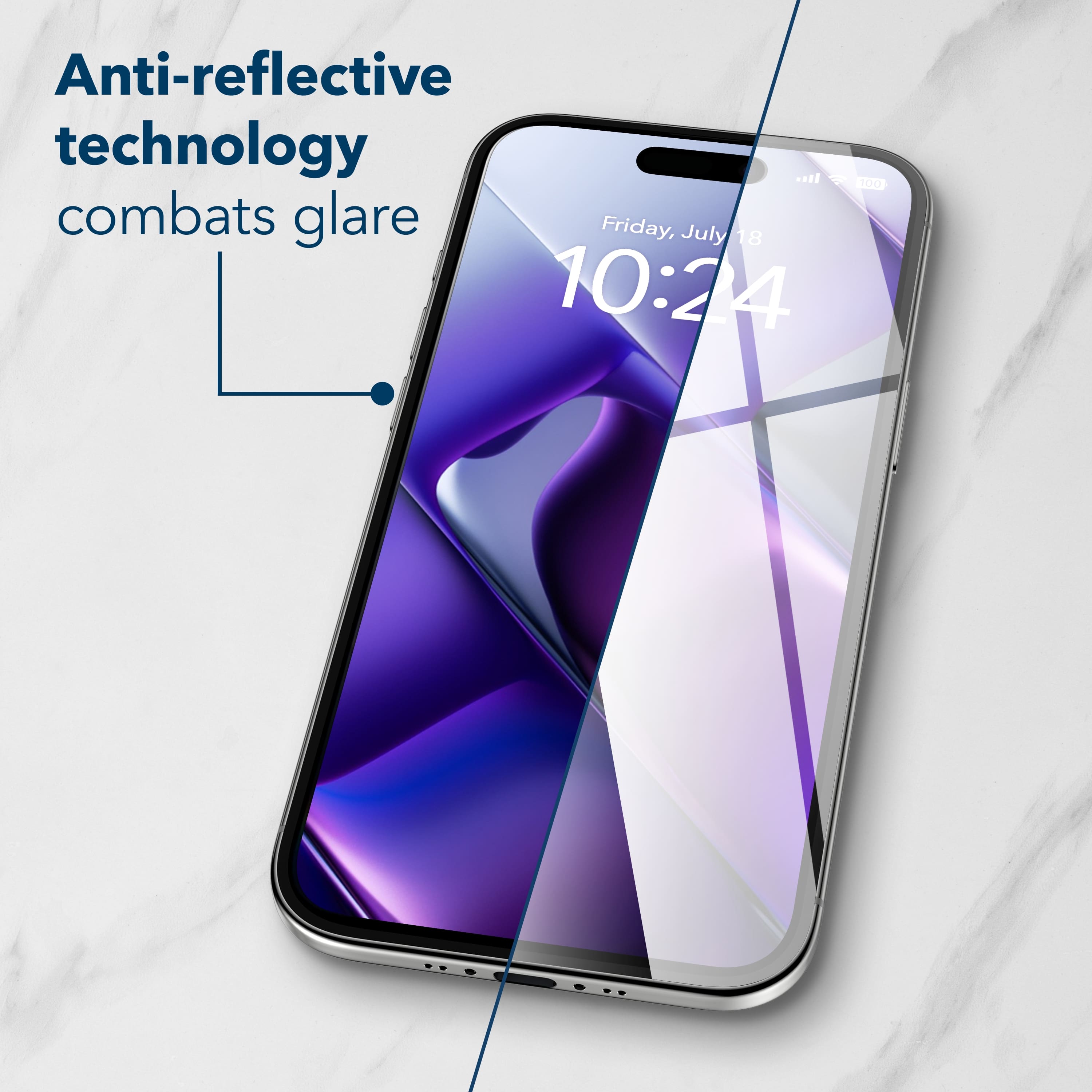 Anti-reflective technology combats glare
Friday, July 18
10:24