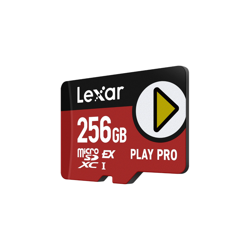 Lexar 256GB Micro SD EXC I PLAY PRO