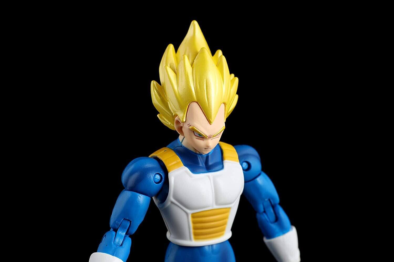 Alt View 4. Bandai - Bandai - Dragon Ball Super - Dragon Stars - Super Saiyan Vegeta Action Figure   - COLLECTIBLES - Multicolor.
