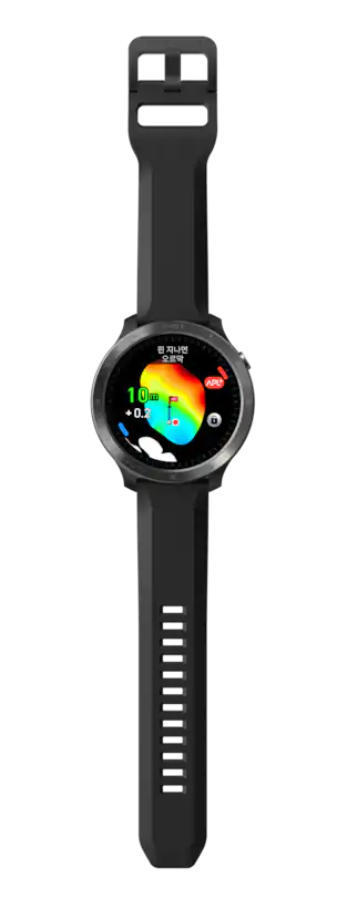 VoiceCaddie T11 Pro Premium GPS Golf Watch Black T11 Pro One VoiceCaddie T11 Pro Premium GPS Golf Watch Black T11 Pro One