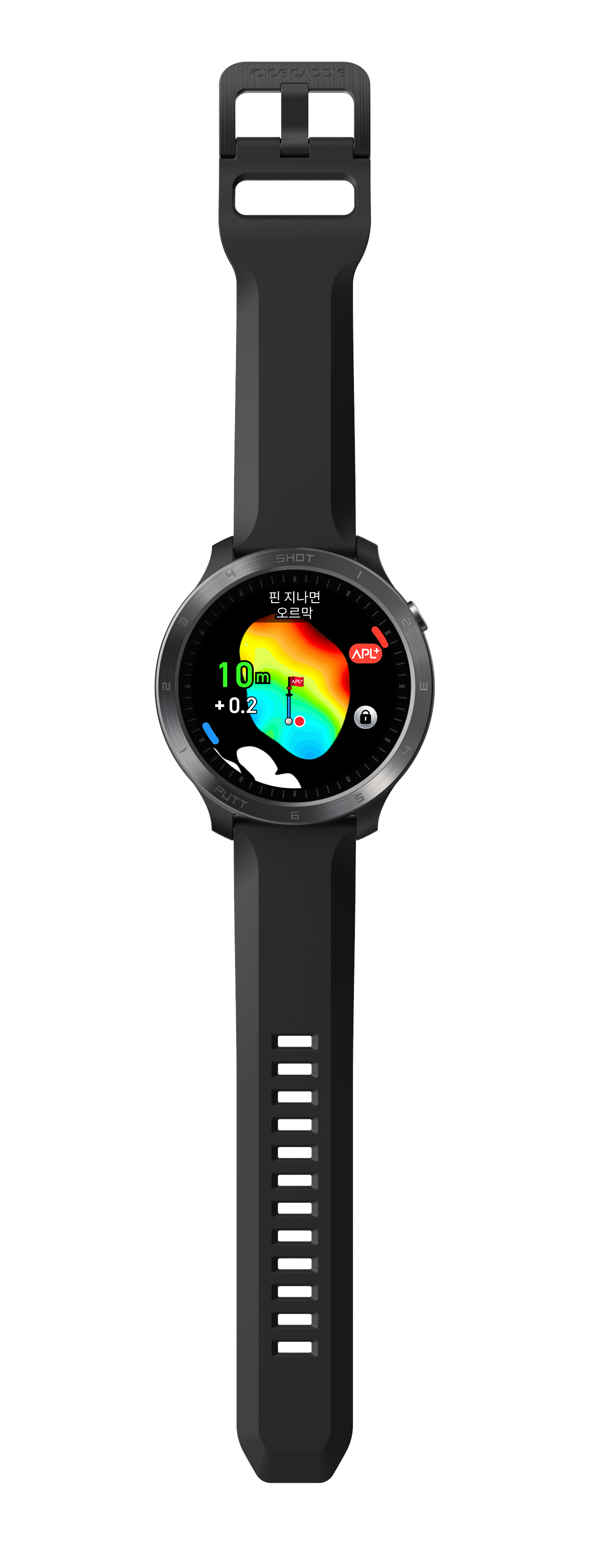 1C a SHOT 4 10m A + + 0.2 : I APPLE PUTT S 5