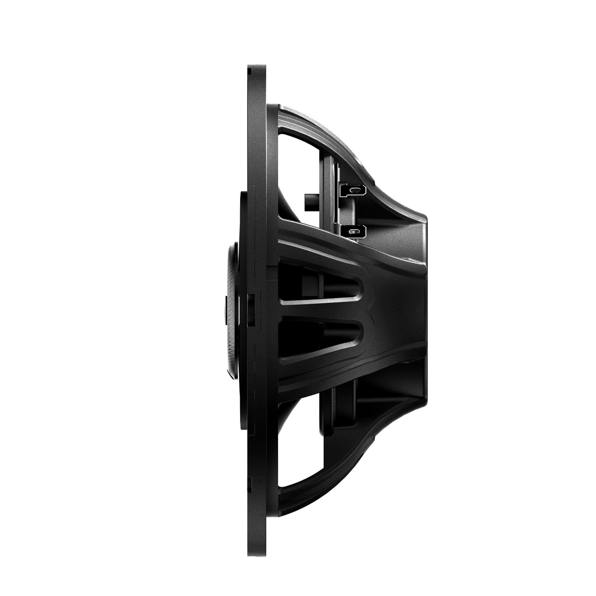 Alt View 4. Infinity - KAPPA PERFECT 600X 6-1/2” Component Speaker System compatible with Harley Davidson Motorcycles - Black.