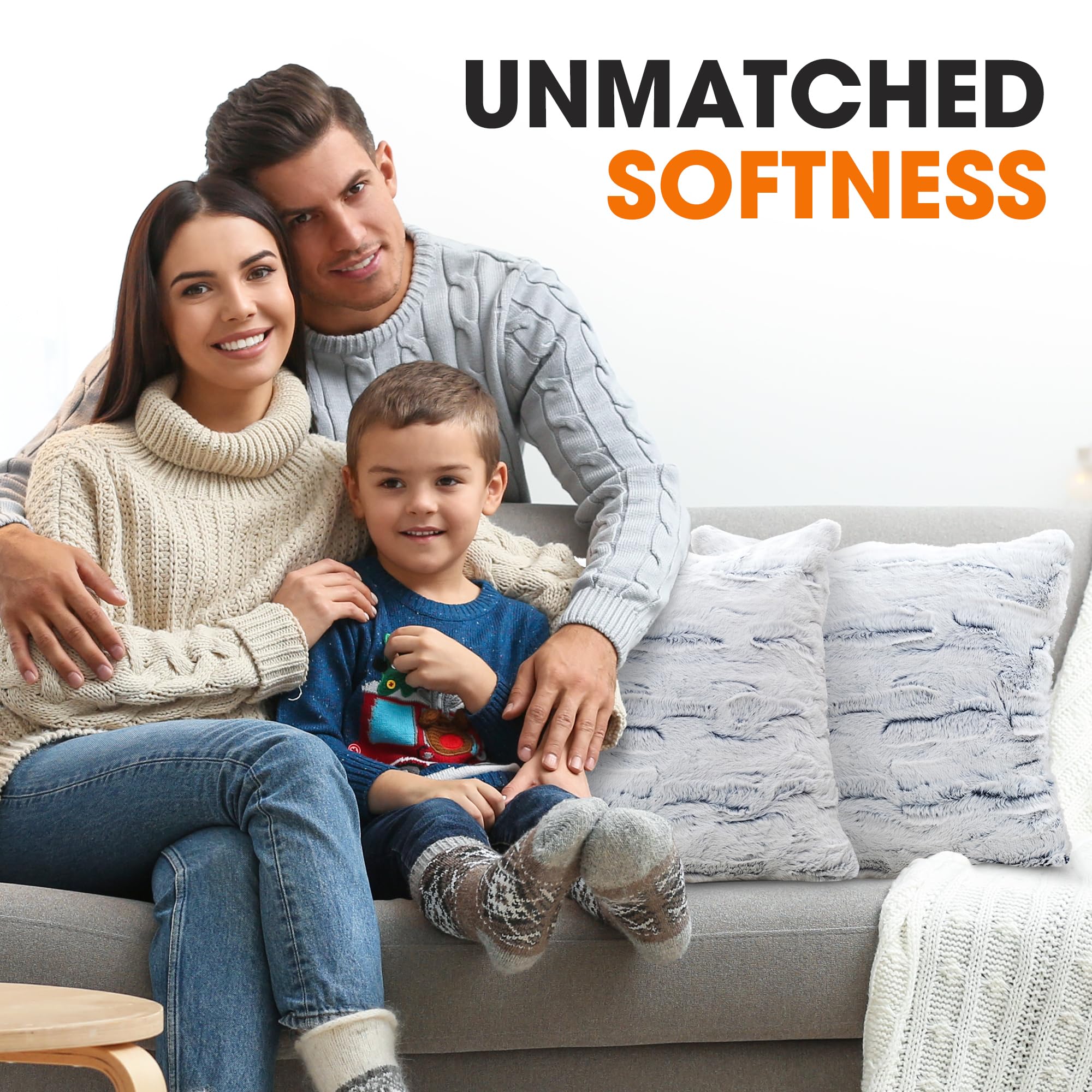 UNMATCHED SOFTNESS