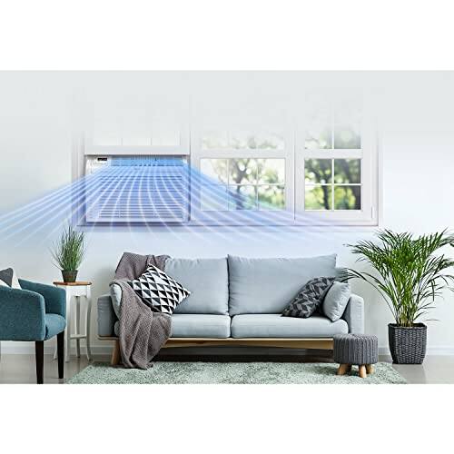 Alt View 3. LG - LG 6,000 BTU WINDOW AC ELECTRONIC CONTROLS LW6023R - WHITE.