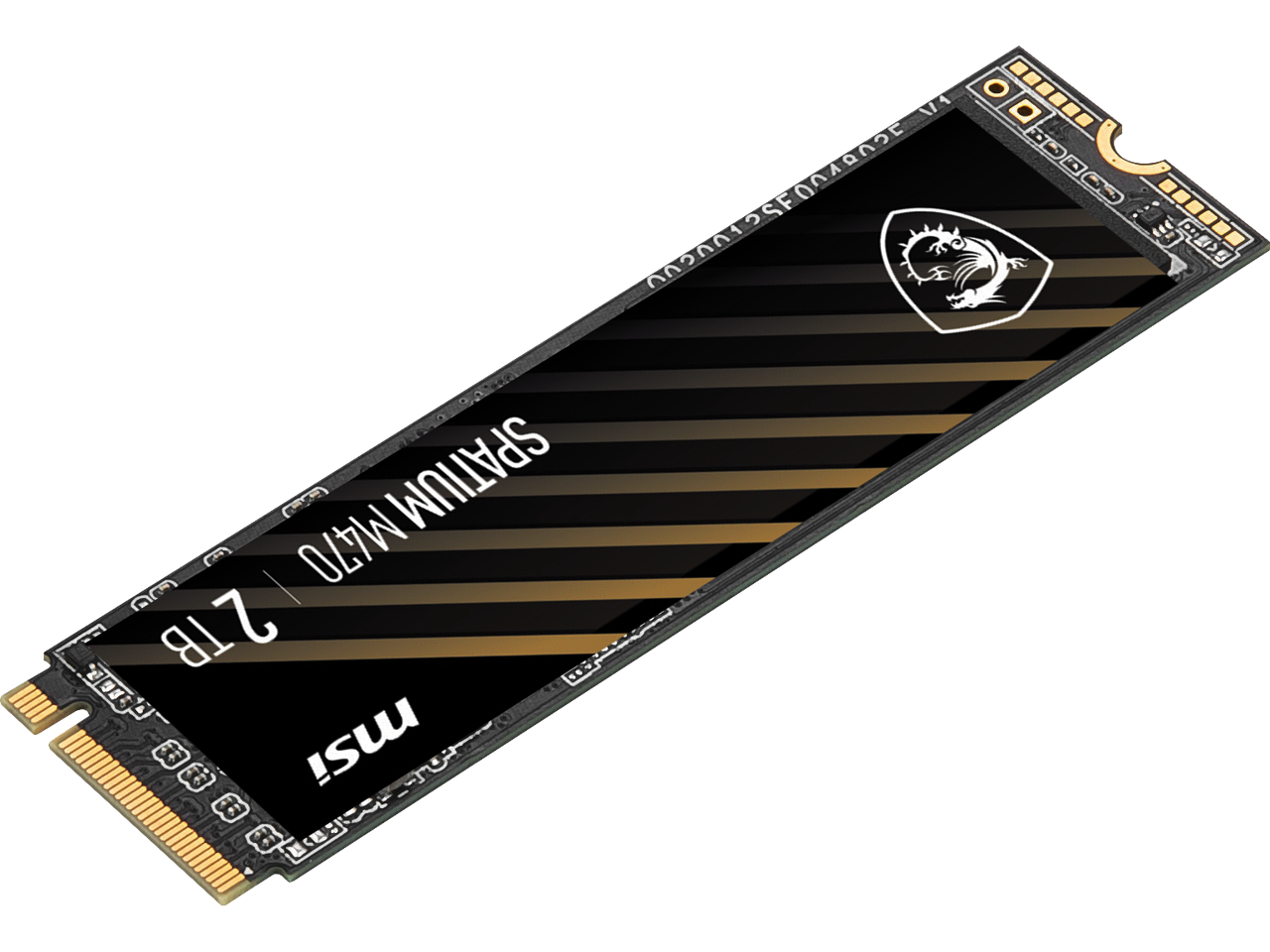 VA 3GB  
SPATIUM M470 TB 2  
msi  
2TB  
SPATIUM M.2