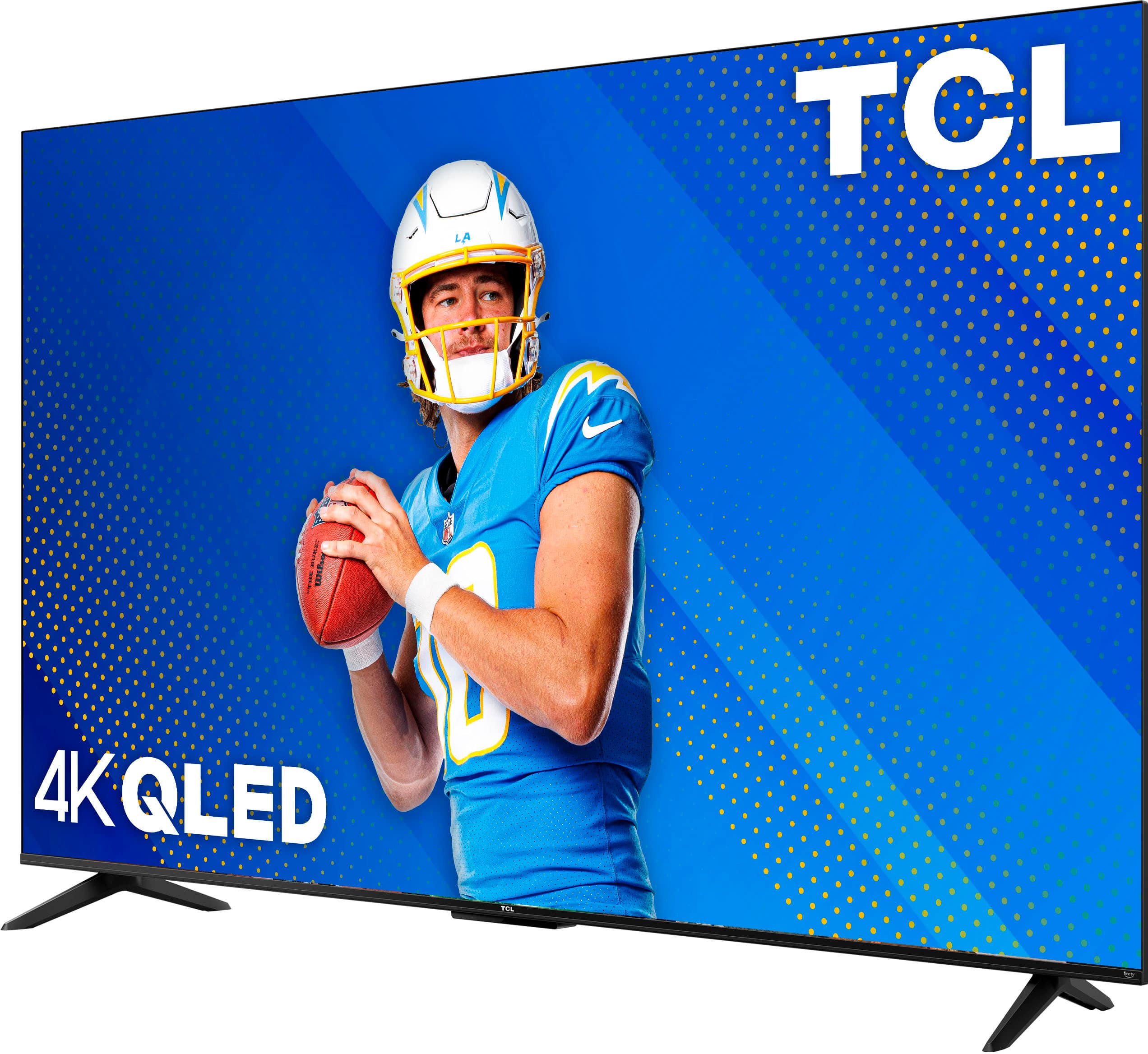 LA TCL 4K QLED