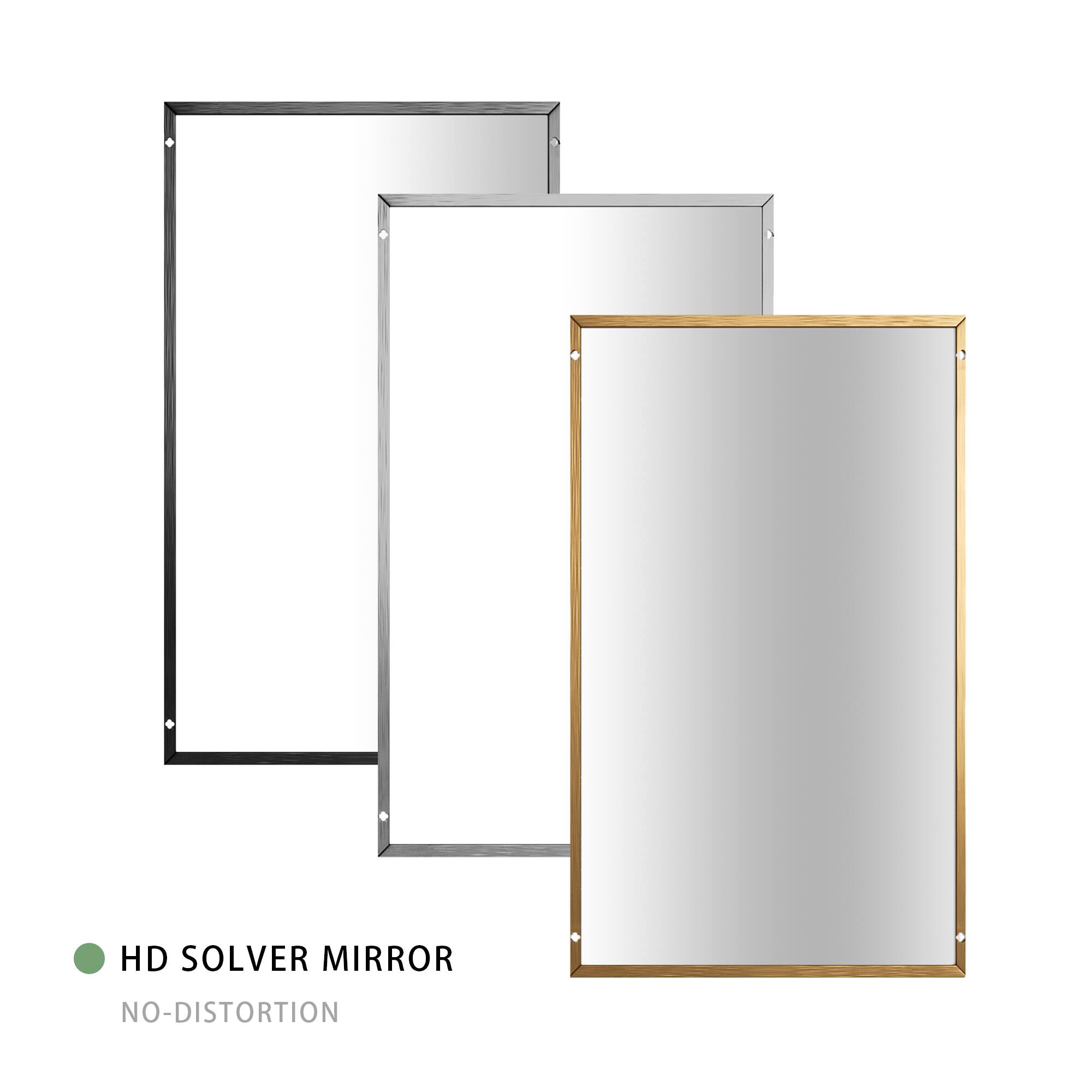 HD SOLVER MIRROR  
NO-DISTORTION