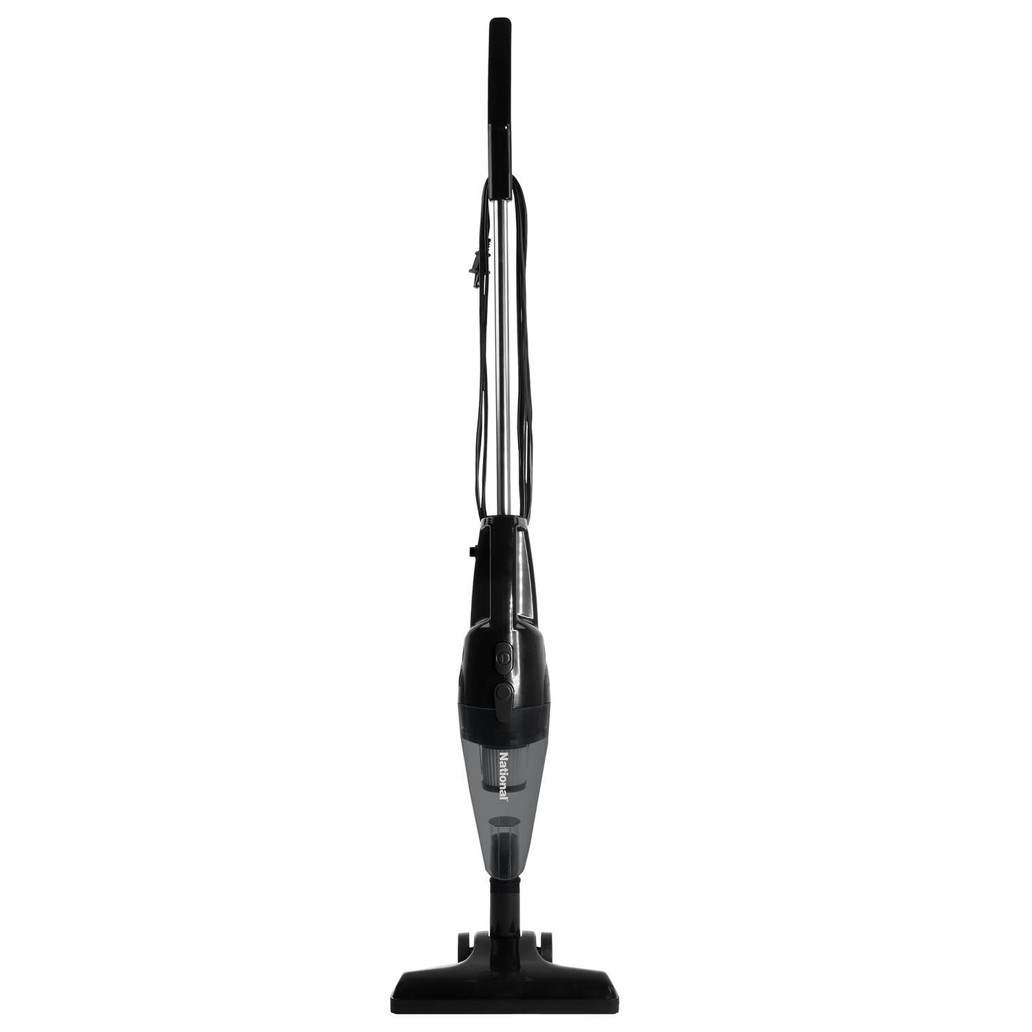 Angle. National - 2-in-1 Corded Upright and Handheld Vacuum Cleaner, Detachable Handle, NA-800V - Black.