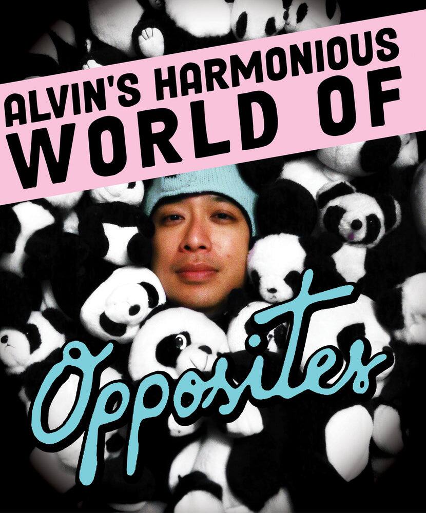 Front. Alvin's Harmonious World of Opposites (MOD) (BluRay Movie).