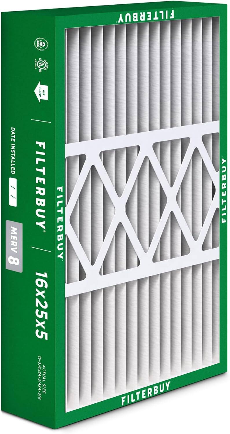 FILTERBUY #37813  
MERV 8  
16x25x5  
FILTERBUY  
FILTERBUY  
FILTERBUY