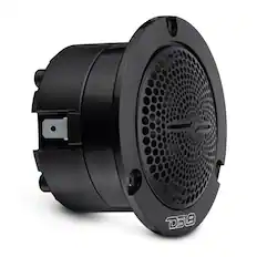 Front. DS18 Audio - GTX 3" Super Bullet Tweeter, 4-Ohm - Black.