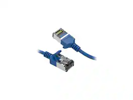 Nippon Labs - 60CAT8-1-30BL 1 ft. Cat8 U/FTP Blue 30AWG 40Gbps RJ45 Patch Cord