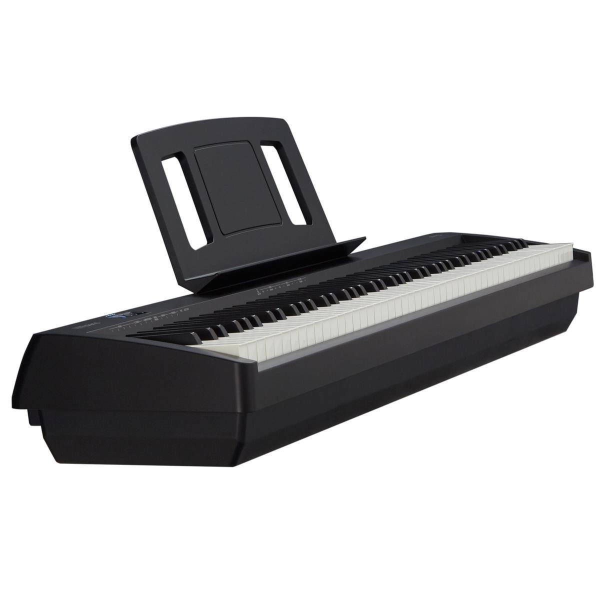 Alt View 9. Roland - Roland FP-10 88-Key Digital Piano, Bundle with Keyboard Stand, Keyboard & Piano Bench, Sustain Pedal , Closed-Back.