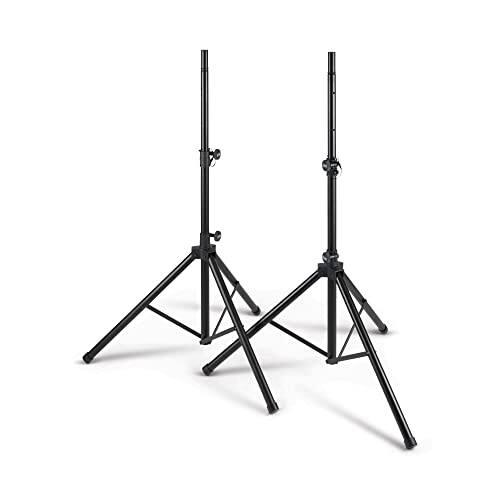 Alt View 5. On Stage Stands - On-Stage All-Aluminum Speaker Stand Pack - Black.