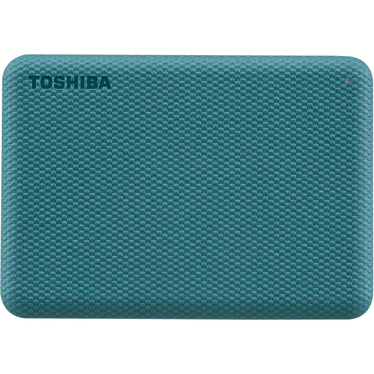 Toshiba Canvio Advance 4TB USB 3.2 Gen 1 Portable Hard Drive Green