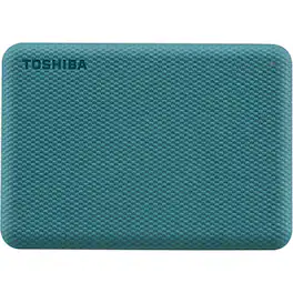 Toshiba - Canvio Advance 4TB USB 3.2 Gen 1 Portable Hard Drive - Green