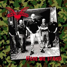 Cock Sparrer - Here We Stand - VINYL LP