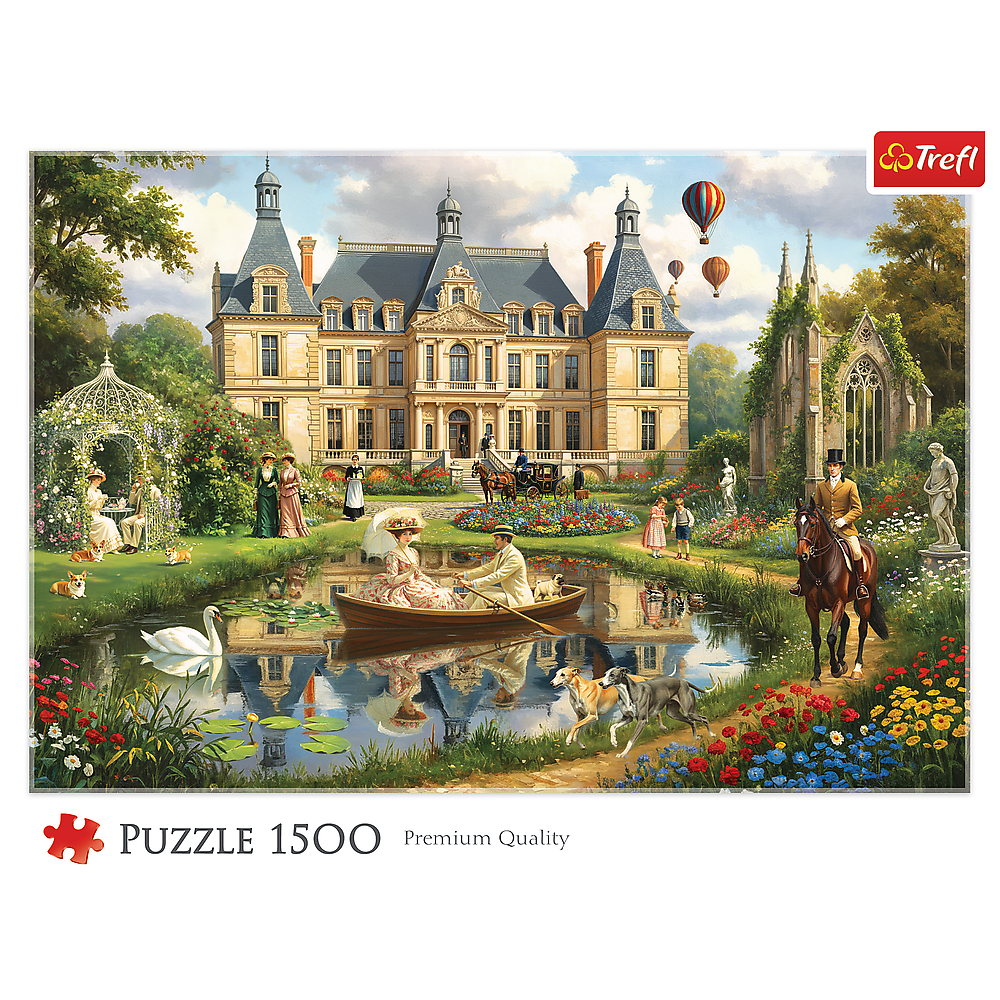 Trefl  
+ PUZZLE 1500 Premium Quality