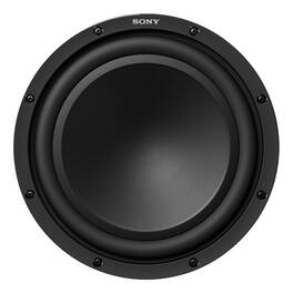 Sony - Mobile XS-W124GS 12" Subwoofer - Black