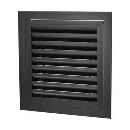 Unique Bargains - 14" x 14" Return Air Vent Cover, Aluminum Alloy Linear Bar Removable Grille with Mesh Filter for HVAC System - White