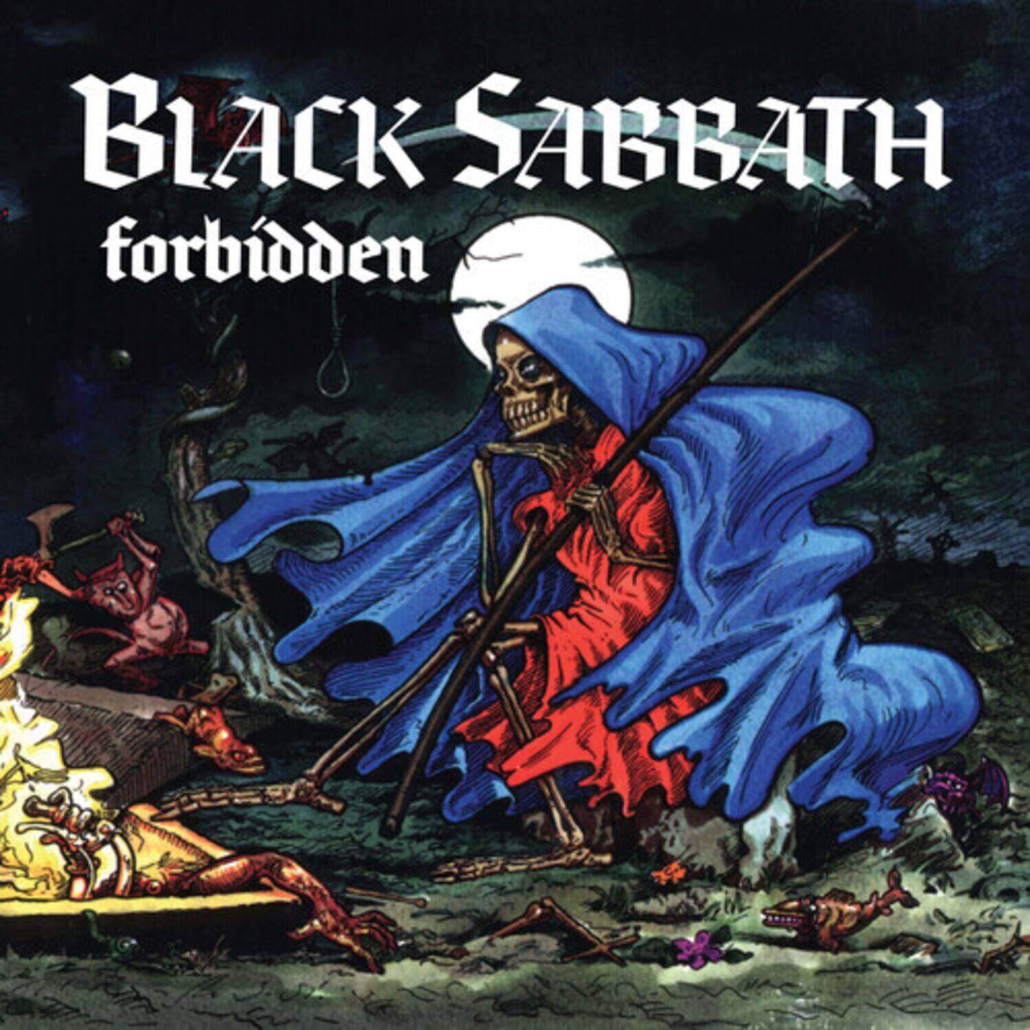 BLACK SABBATH  
forbidden