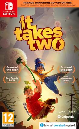 It Takes Two - Compatible with Nintendo Switch - Nintendo Switch