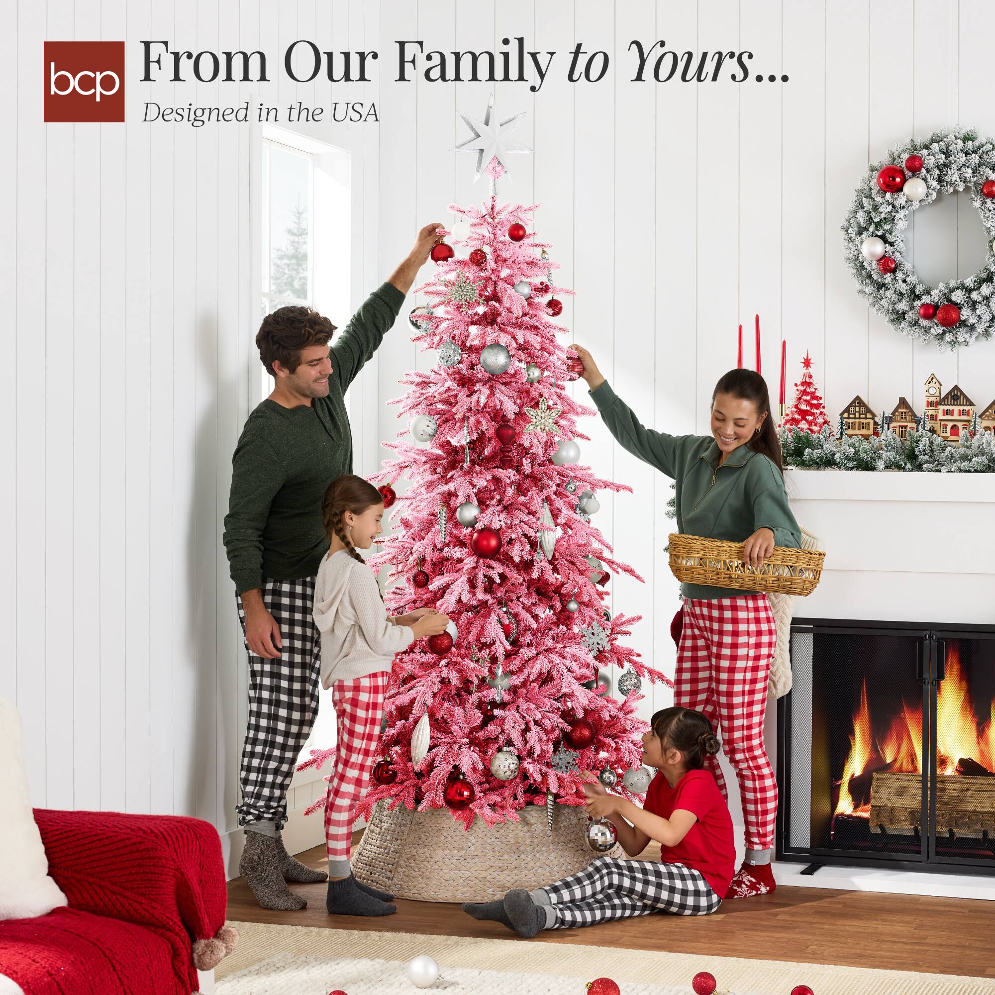 From Our Family to Yours...
Designed in the USA