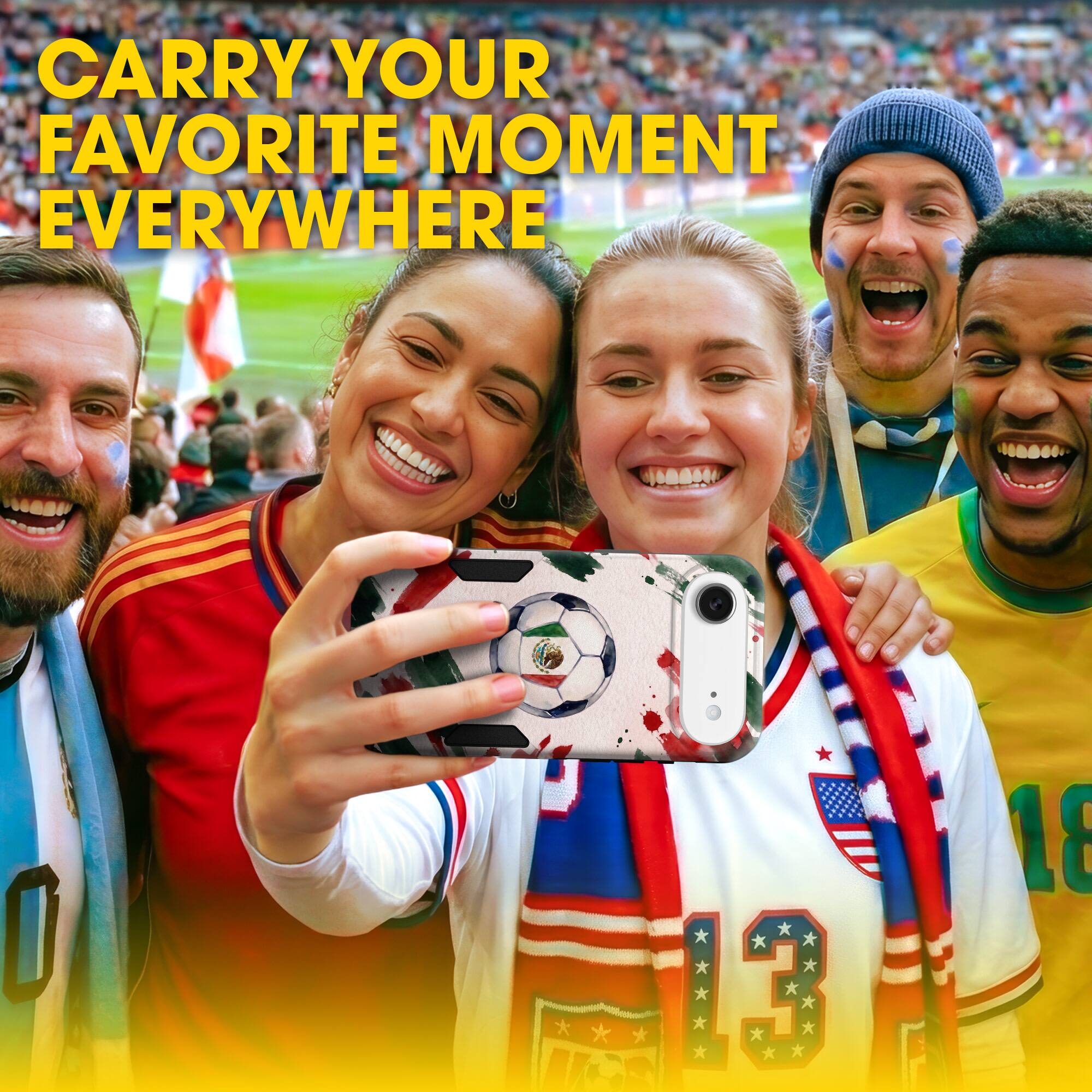CARRY YOUR FAVORITE MOMENT EVERYWHERE