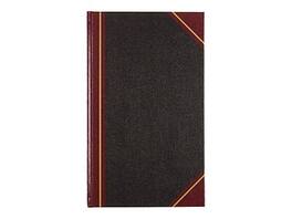 National Brand - National Texhide Series Record Book, 8.75" x 14.25", 150 Sheets/Book - Black