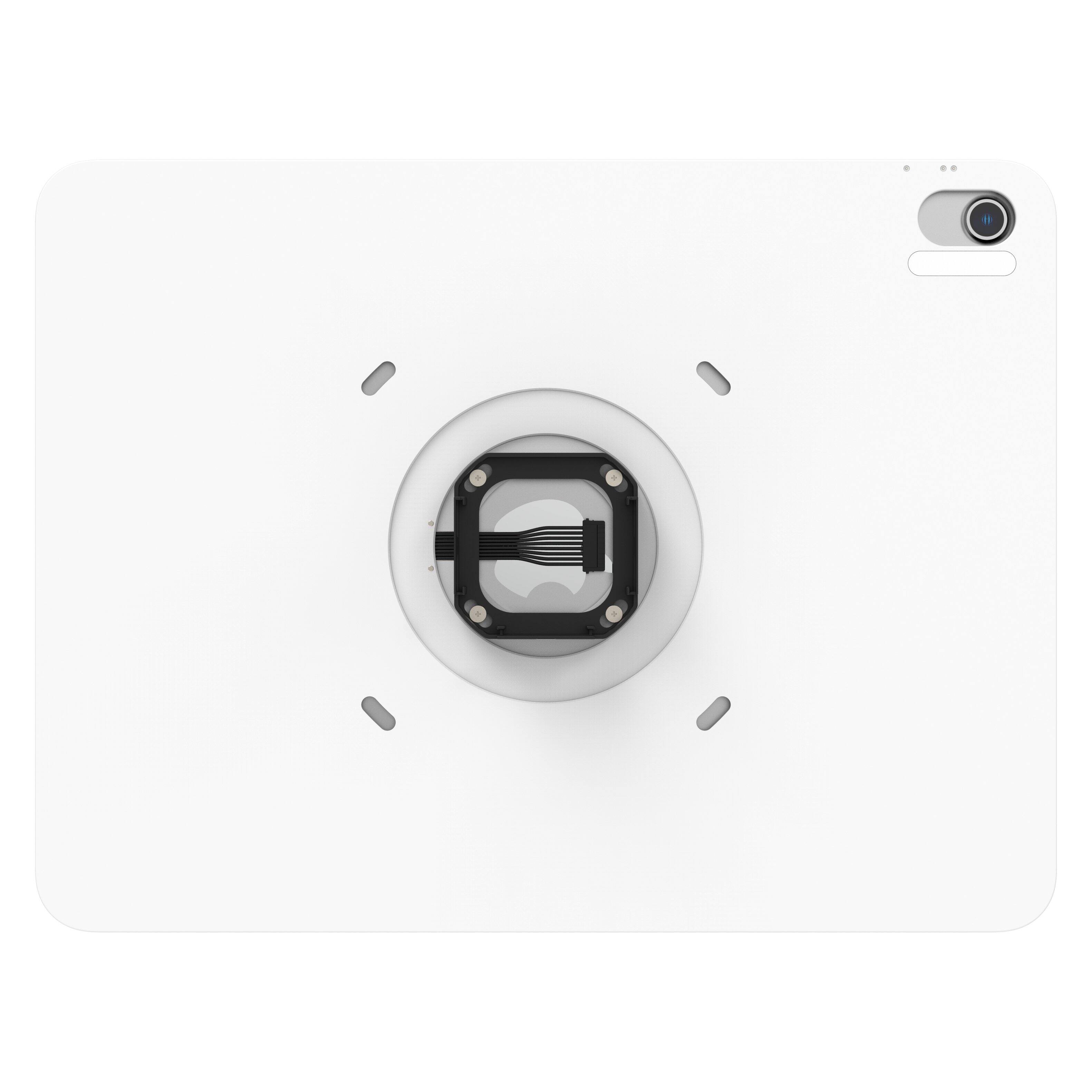 Alt View 1. iPort - LUXE SURFACE MOUNT AIR 13 - Surface Mount for iPad Air 13 M4 (Each) - White.