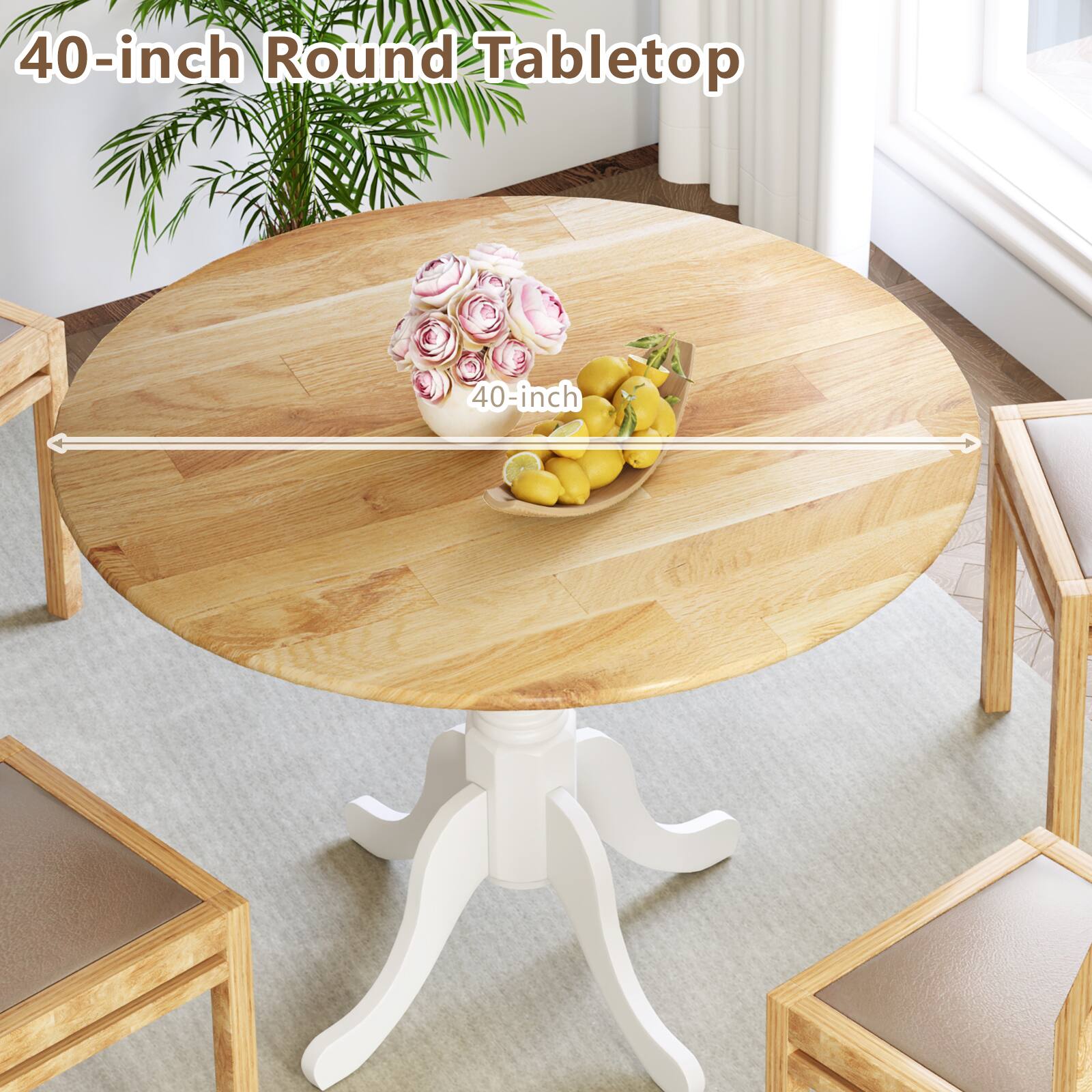 40-inch Round Tabletop

40-inch