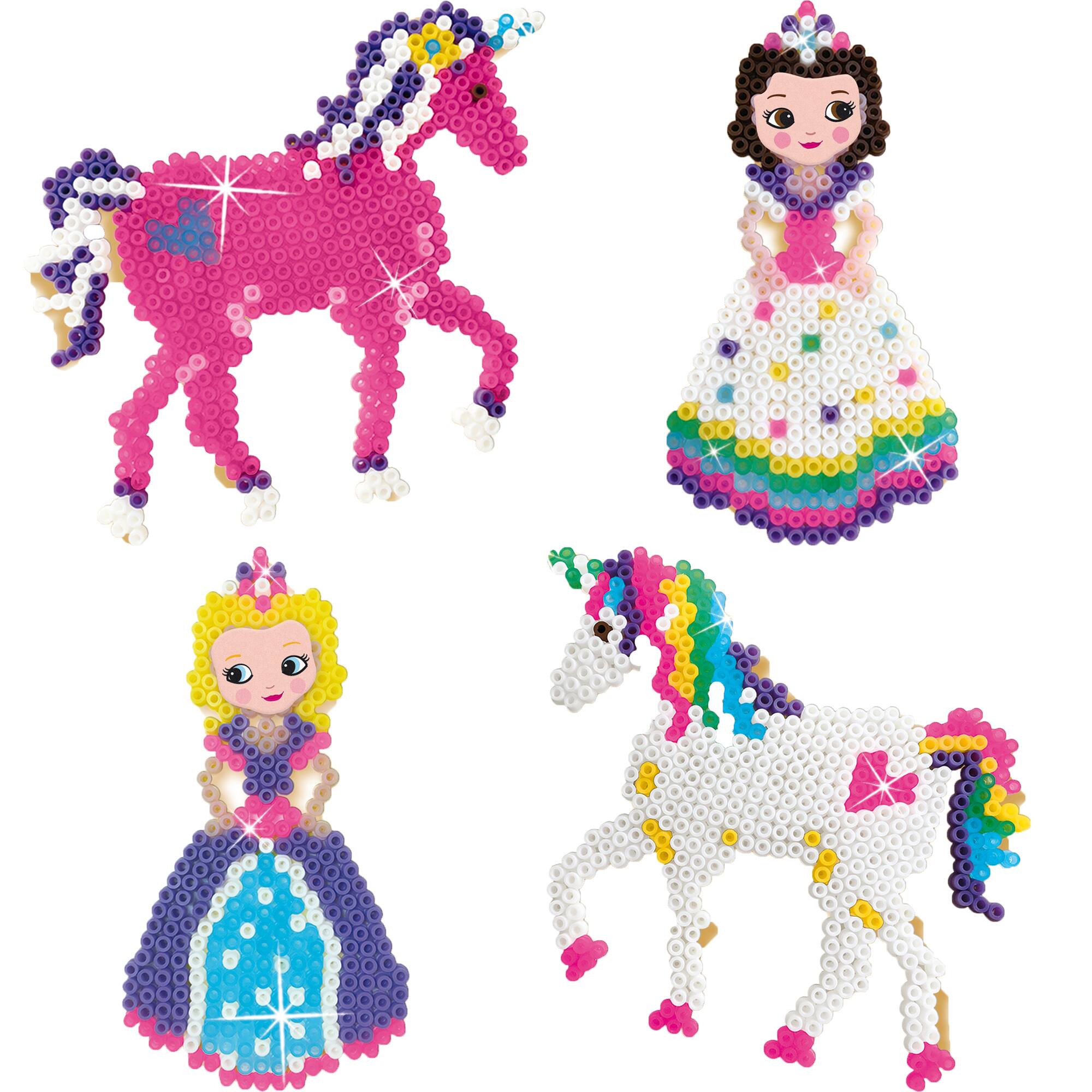 Back. SES Nederland - Beedz: Unicorns & Princesses.