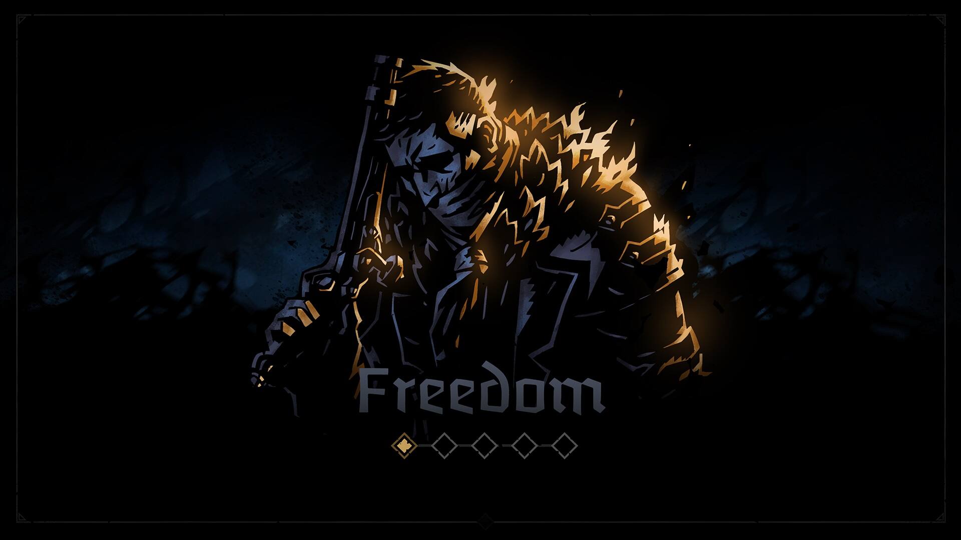 Left. Skybound - Darkest Dungeon 2.