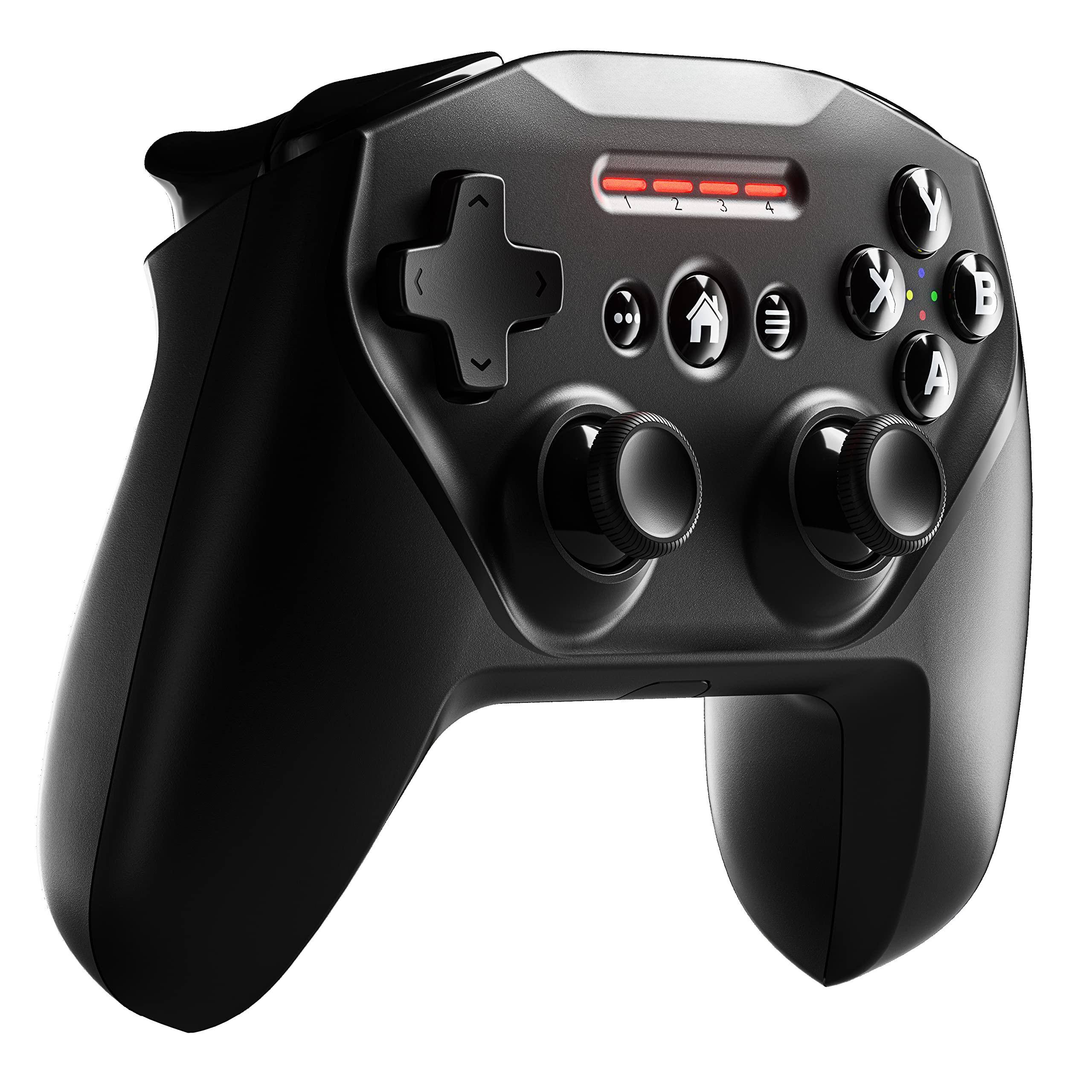 Front. HM 1810 - Nimbus+ Mobile Gaming Controller With Mount 50+ Hour Life Licensed Made For Ios Ipados Tvos - Default.