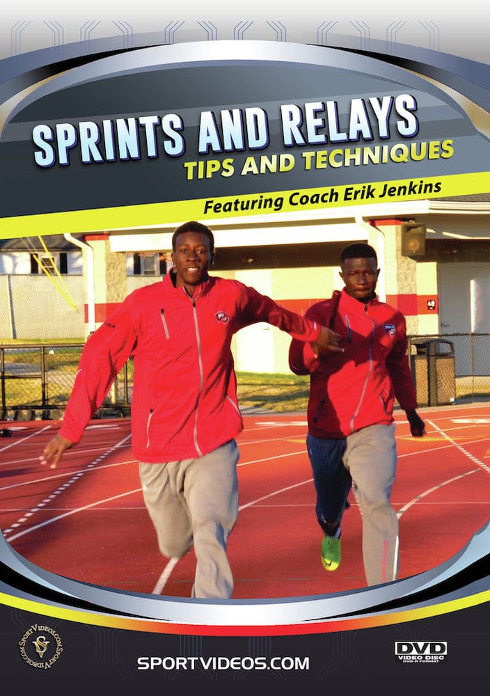 Sprints and Relays Tips and Techniques (MOD) (DVD Movie) price history on PriceWatchPro