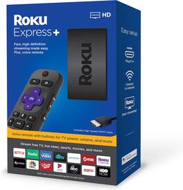 Roku - Express+ Streaming Media Player