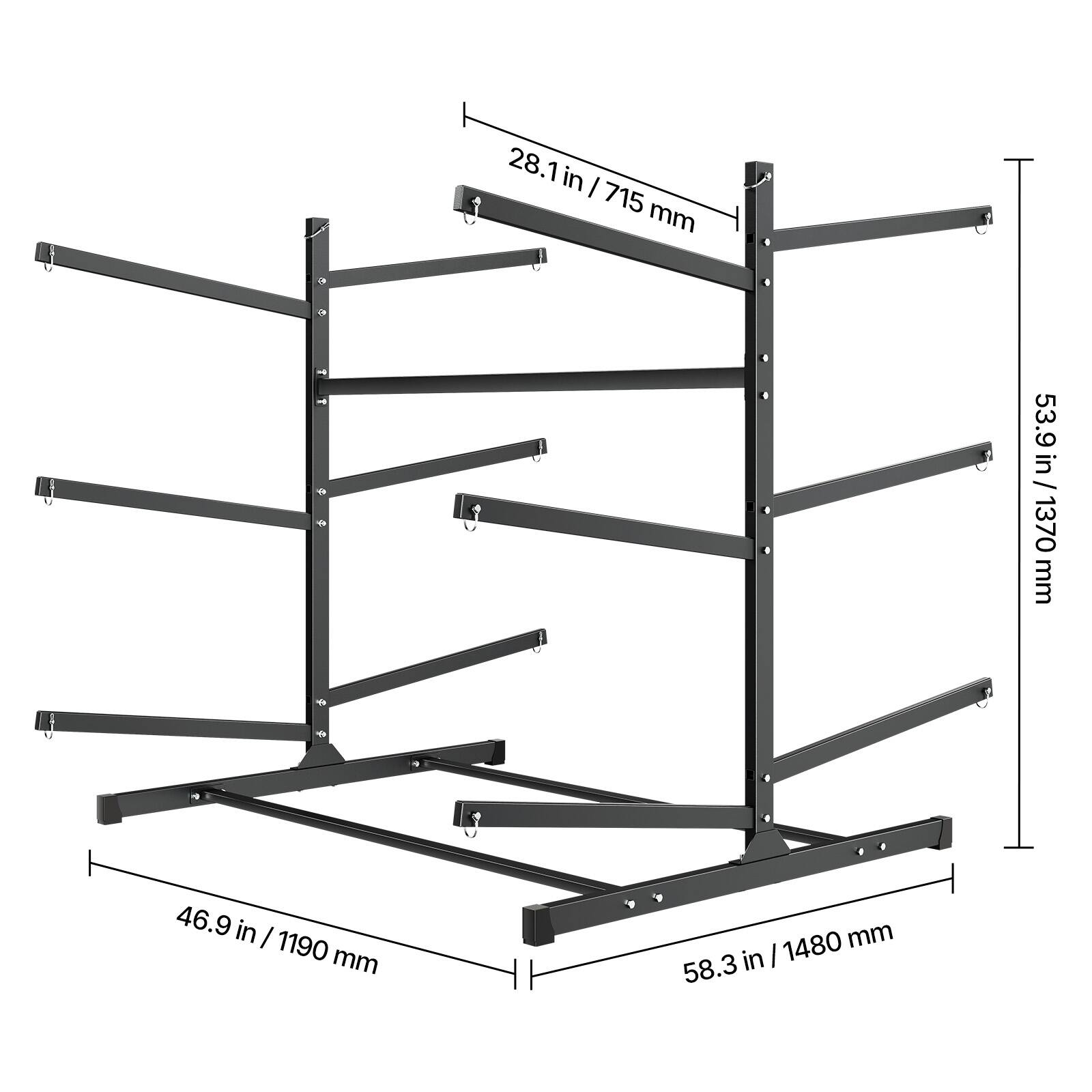 28.1 in / 715 mm  
53.9 in / 1370 mm  
46.9 in / 1190 mm  
58.3 in / 1480 mm