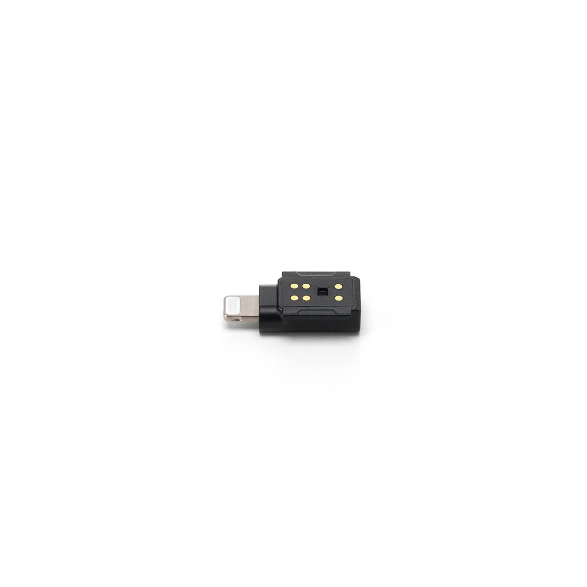 Alt View 3. DJI - DJI Lightning Mobile Phone Adapter for Mic 3 Wireless Receiver.