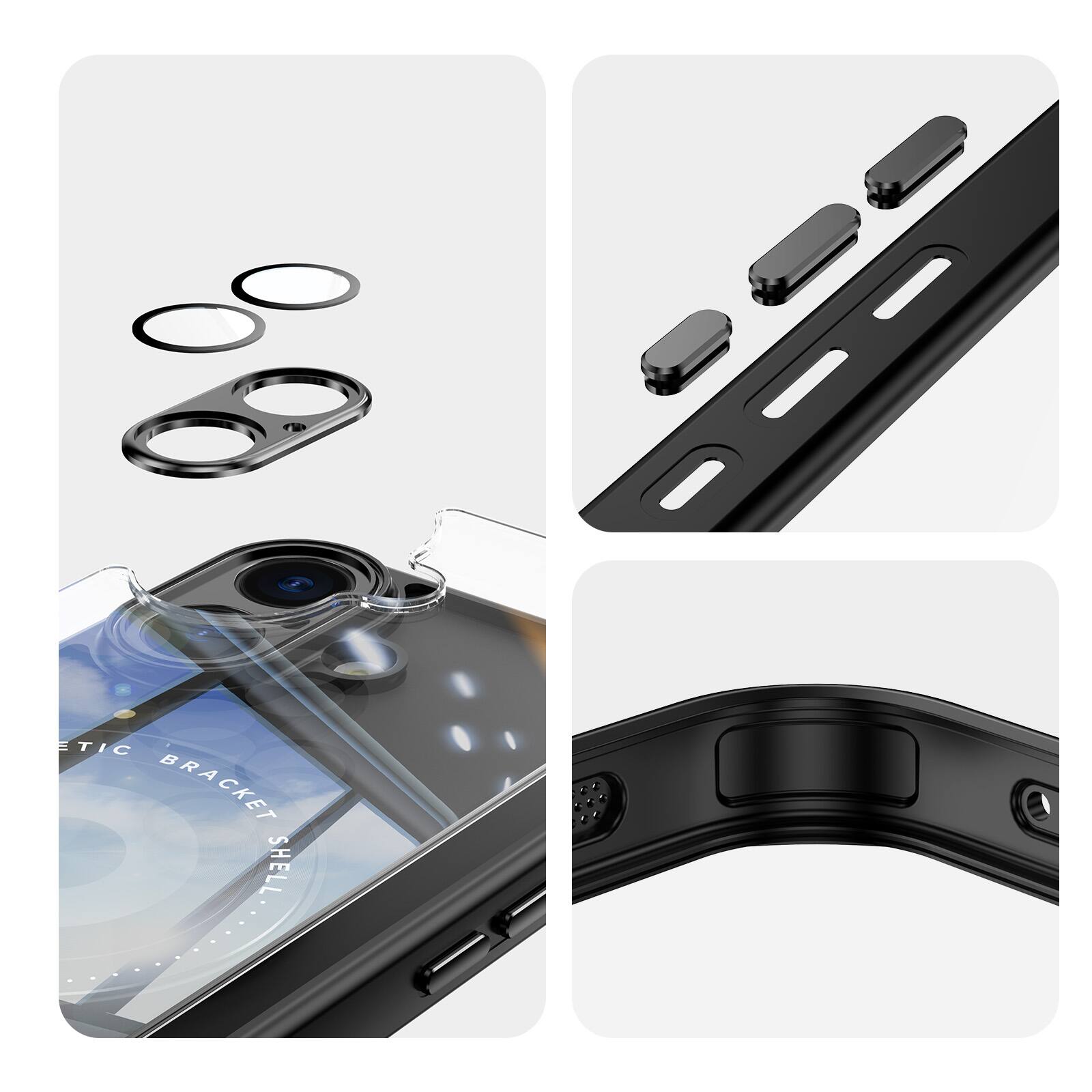 MAGNETIC BRACKET SHELL