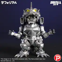PopMarket - Godzilla Against Mechagodzilla (2002) Deforeal MFS-3 KIRYU Heavily Armed Type Painted Figure - COLLECTIBLES - Multicolor