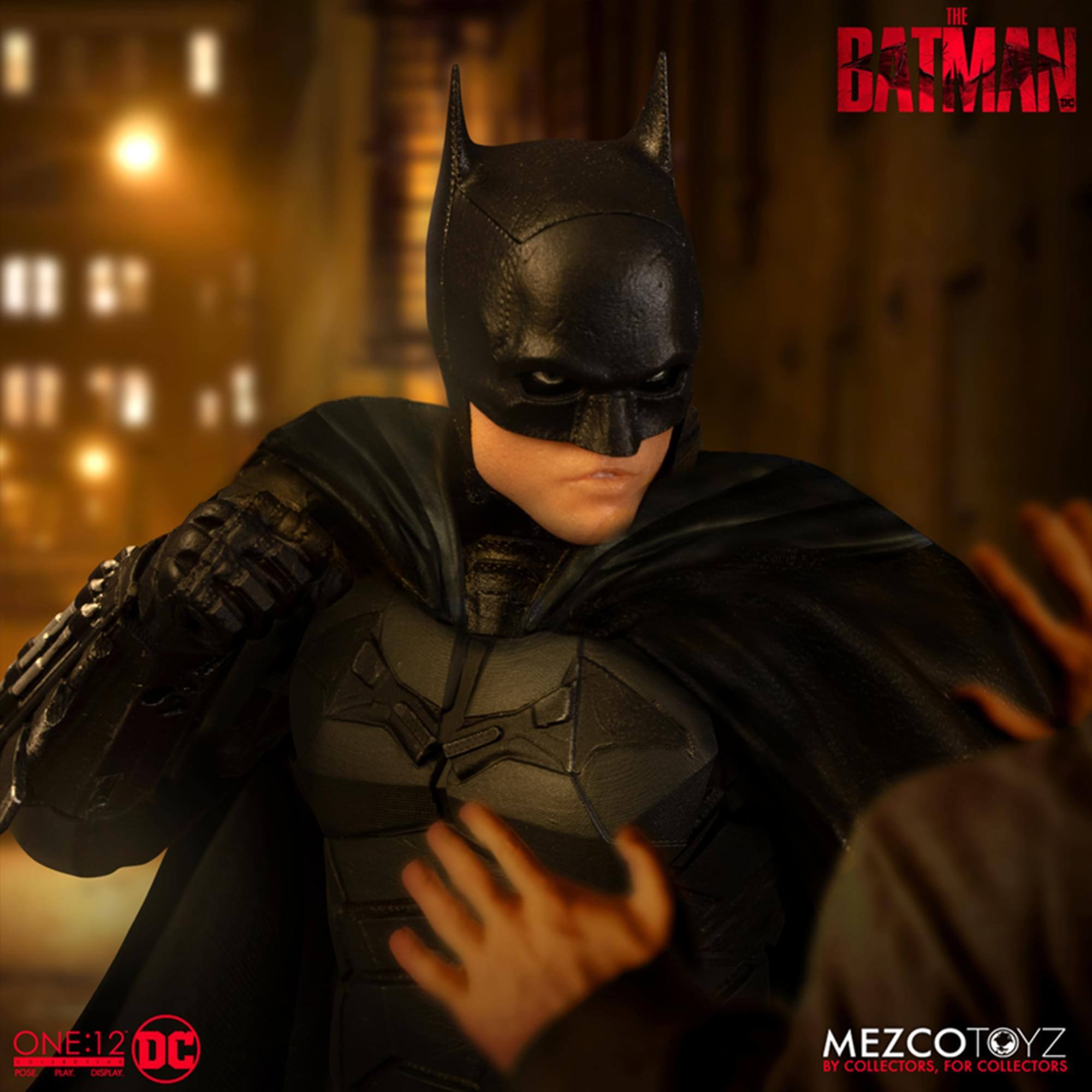 The Batman One:12 DC Pose Plat Dplay MezcoToyz by Collectors, for Collectors