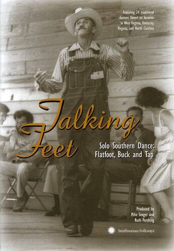 Front. Talking Feet - Solo Southern Dance: Flatfoot, Buck and Tap   - DVD.