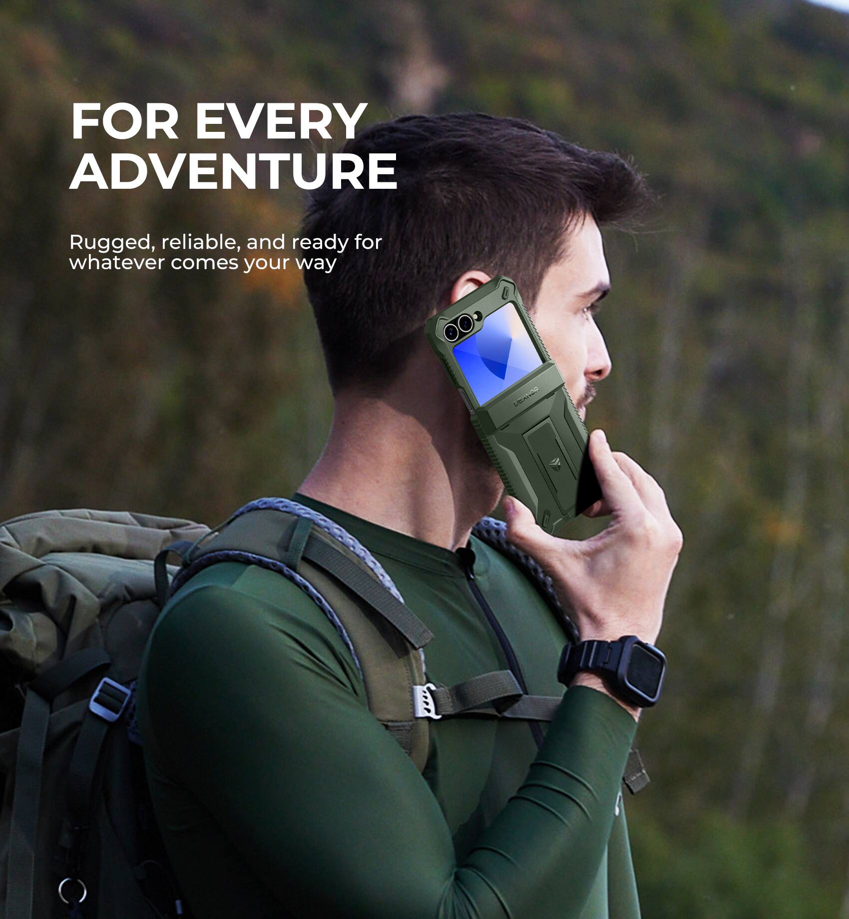 FOR EVERY ADVENTURE
Rugged, reliable, and ready for whatever comes your way
Letuno UN