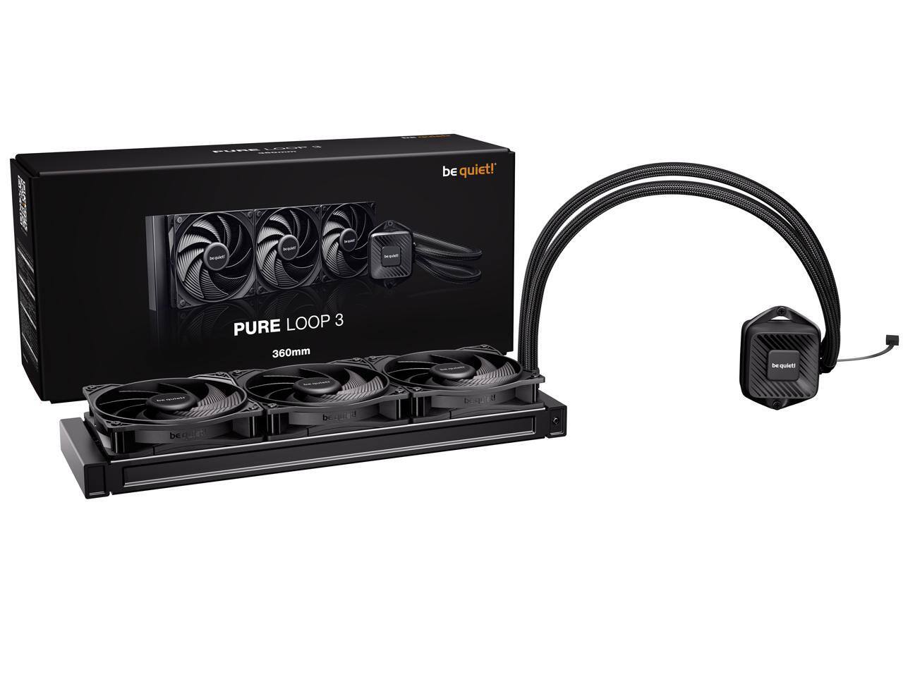 - be quiet!
- PURE LOOP 3
- 360mm
- be quiet!