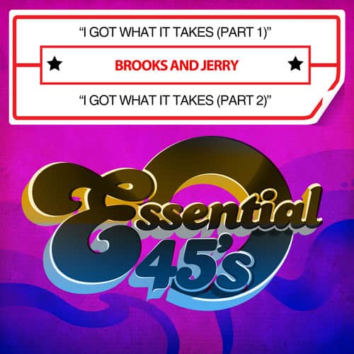 Brooks & Jerry - I Got What It Takes  - CD5 MAXI-SINGLE