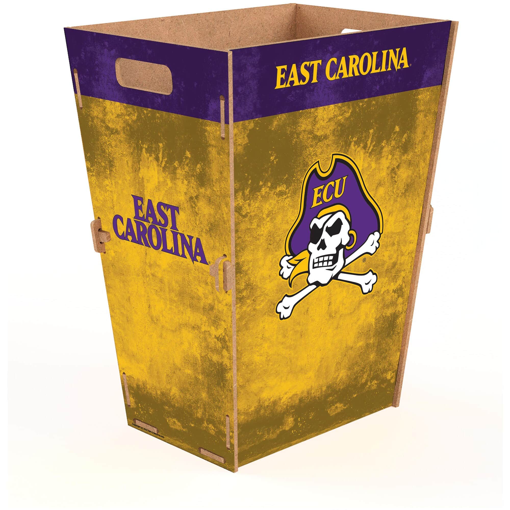 Fan Creations - ECU Pirates Large Team Trash Kit - Multicolor price history on PriceWatchPro