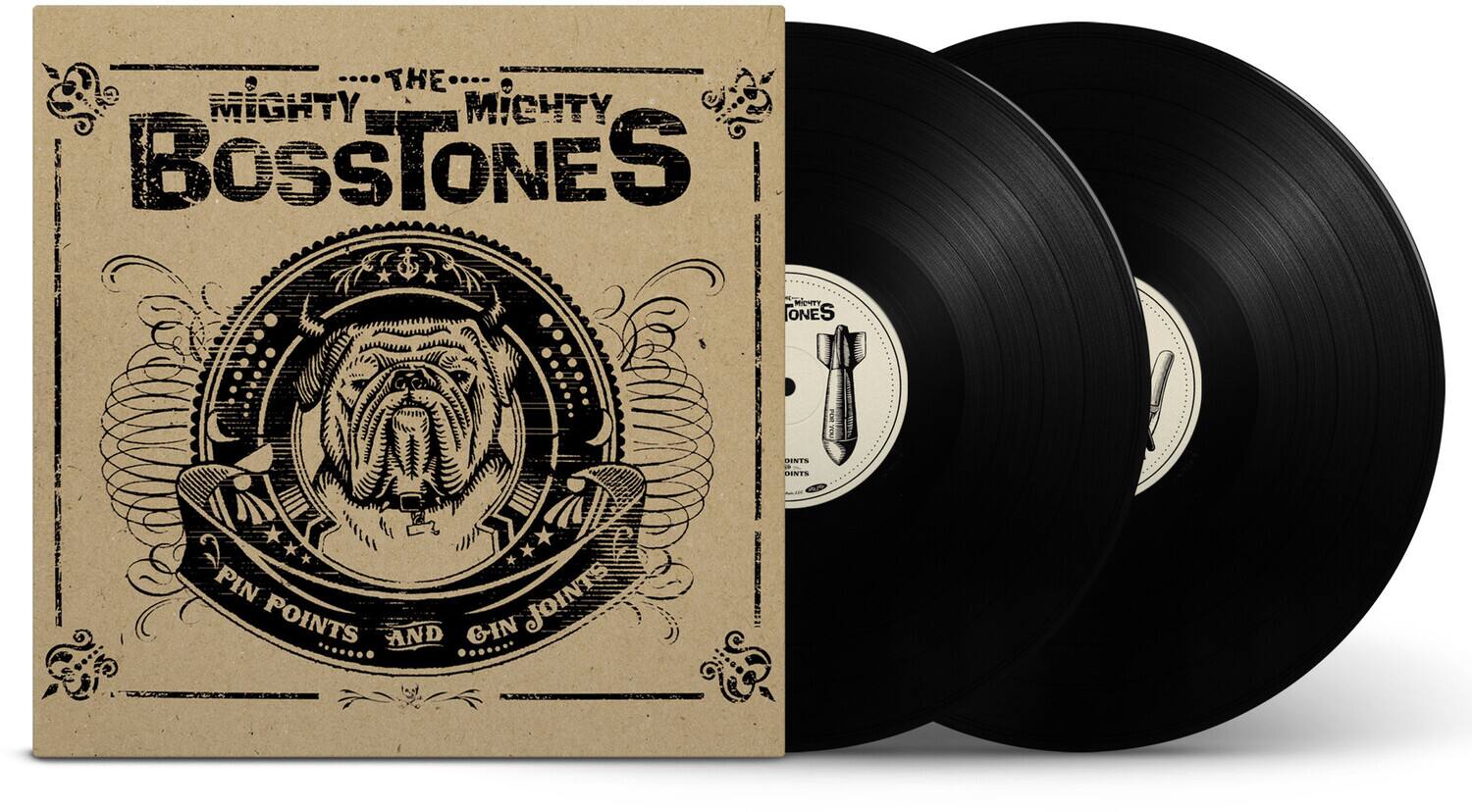 THE MIGHTY MIGHTY BOSTONES
MIGHTY ONES
DINTS DINTS
PIN JOINTS
POINTS AND GIN