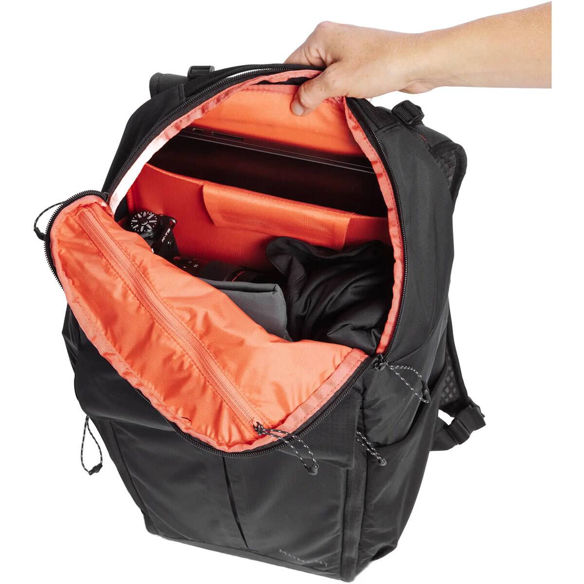 Alt View 2. Moment - Moment Sequence 23L Camera Backpack - Black.