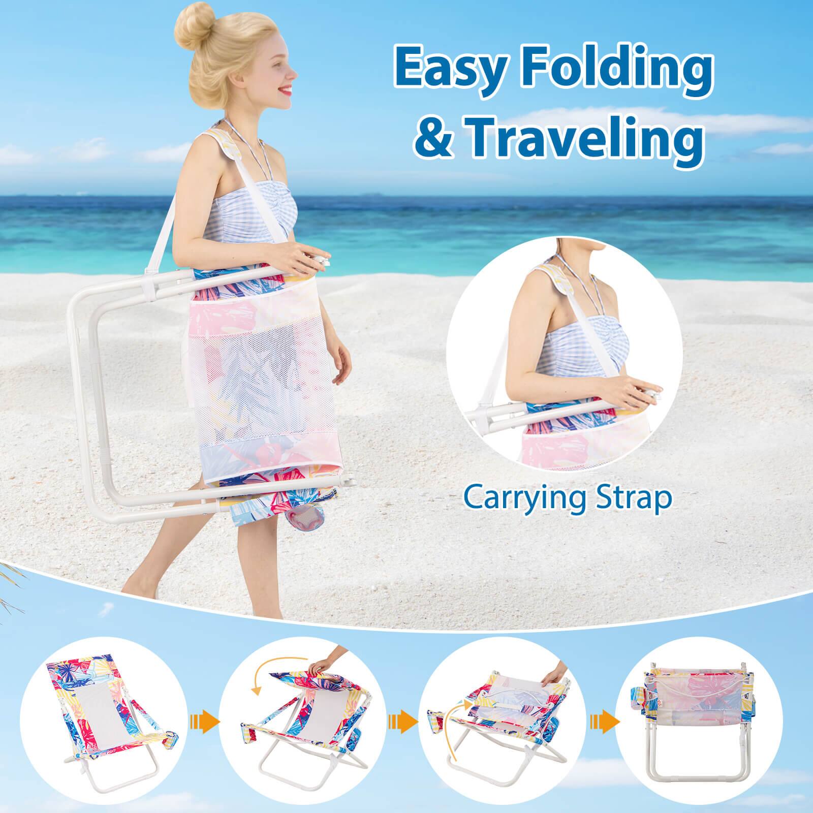 Easy Folding & Traveling  
Carrying Strap